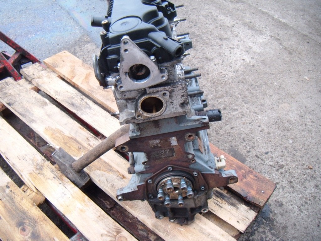 Moteur Z19DT Nu OPEL ZAFIRA, Envoi, Utilisé, Skoda
