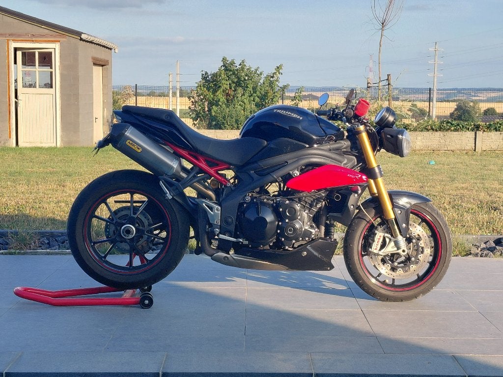 Triumph Speed Triple 1050 R, Motos, ABS, Particulier, 3 cylindres
