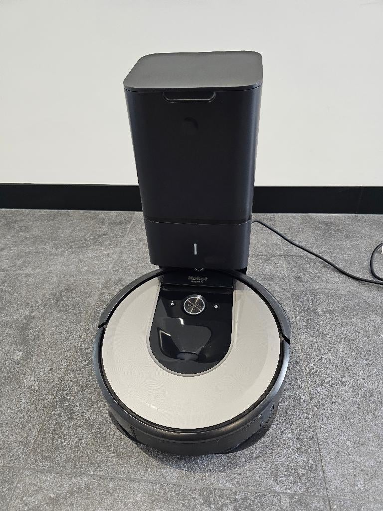 Roomba I7 plus robotstofzuiger, Enlèvement ou Envoi, Comme neuf, Sac à poussière, Aspirateur robot