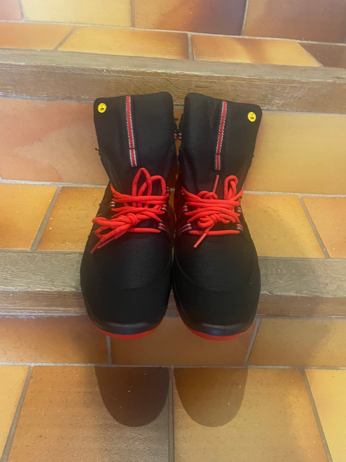 Chaussures de sécurité, Enlèvement ou Envoi, Comme neuf