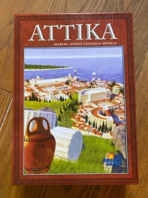 ATTIKA - super jeu de stratégie - état neuf, Envoi