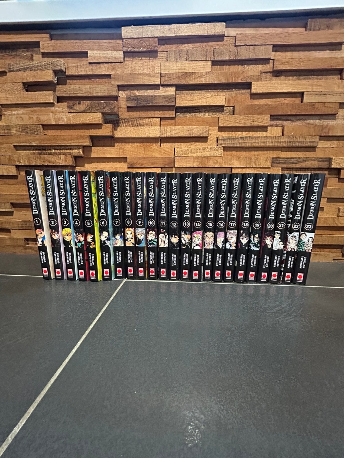 Collection manga demon slayer complete, Livres, Neuf, Série complète, Enlèvement ou Envoi, Autres sujets/thèmes