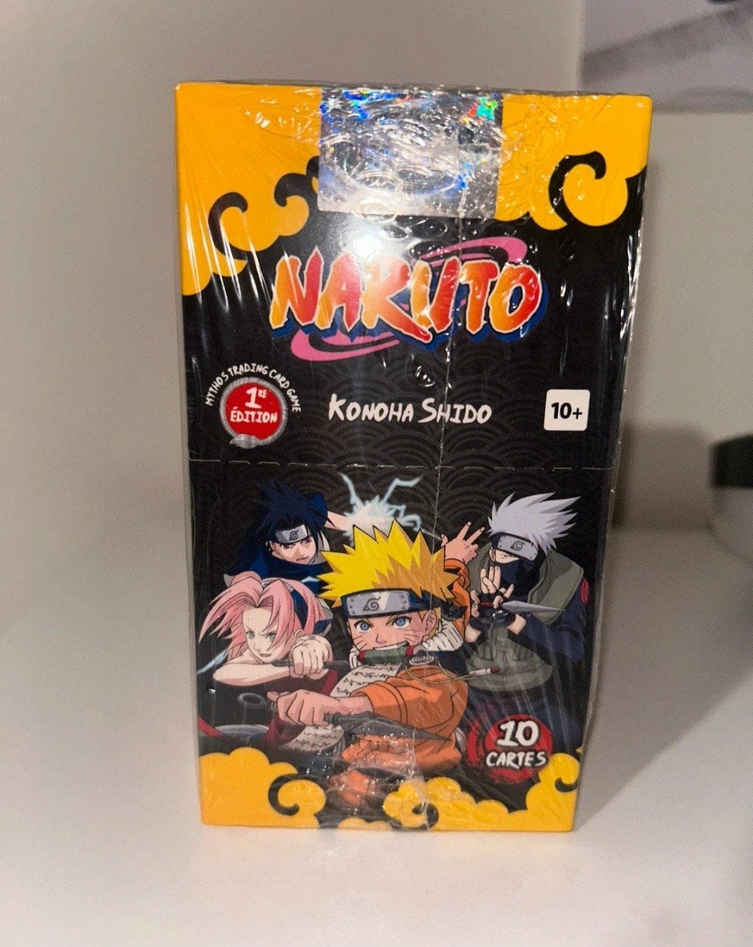 Display naruto mythos EDITION 1 SET 1 FR sous blister NEUF, Enlèvement, Neuf