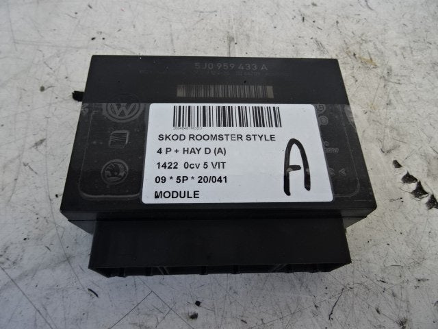 COMPUTER Skoda Roomster (5J) (01-2006/05-2015) (5J0959433A), Auto-onderdelen, Gebruikt, Skoda