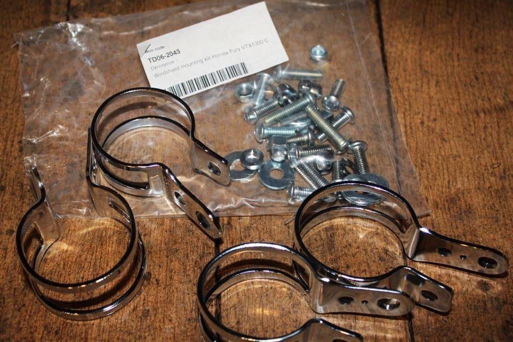 Windscherm kit - 40 - 44 mm, Verzenden, Nieuw