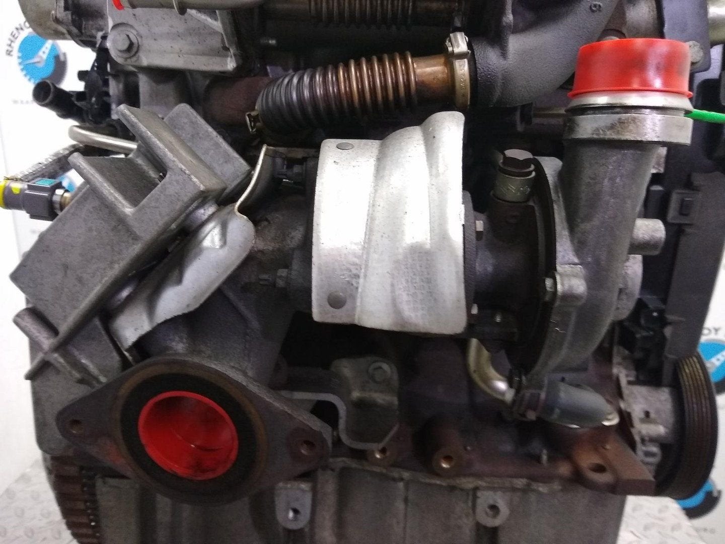RENAULT KANGOO TURBO 2011, Ophalen of Verzenden, Gebruikt, ARN erkend