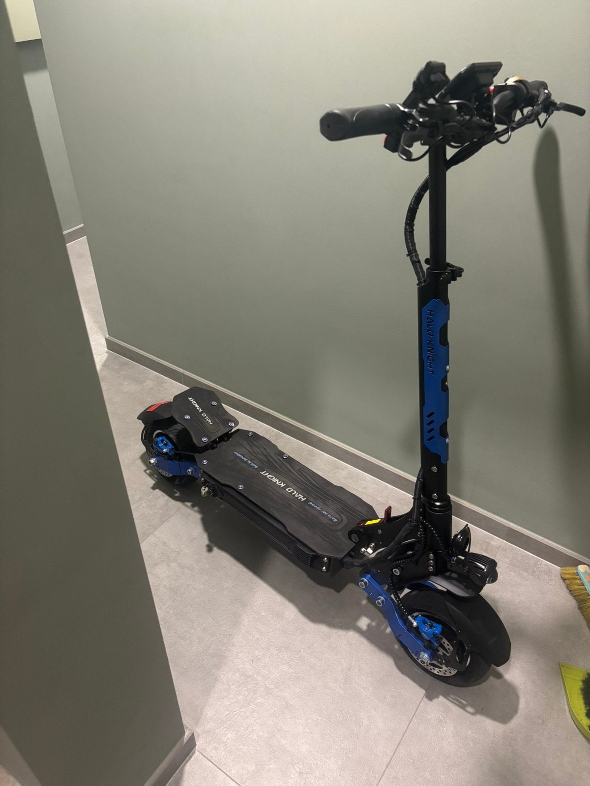 Halo knight t108 57km, Enlèvement, Comme neuf, Step électrique (E-scooter)