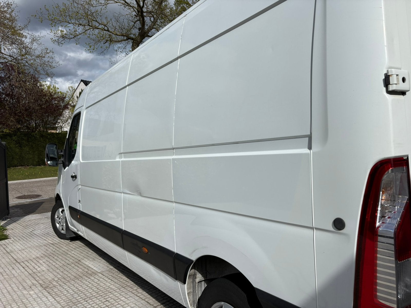 Nissan nv400, Auto's, Voorwielaandrijving, 4 deurs, Stof, Euro 6