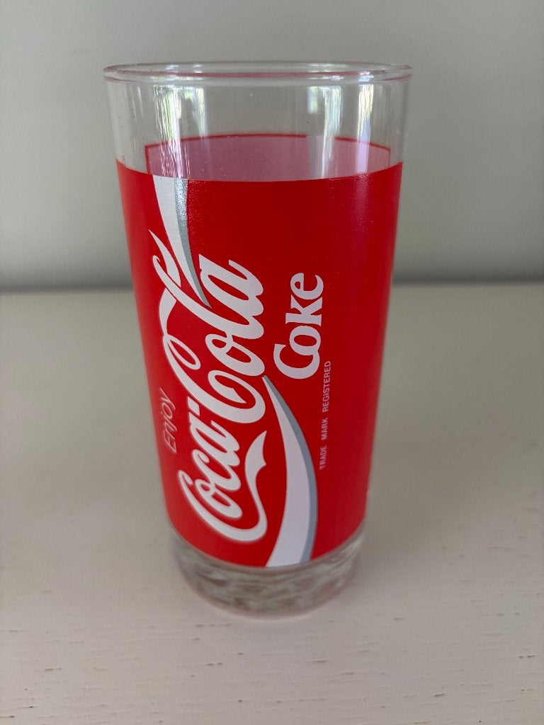 Retro Coca-Cola glazen 0,5 l (5 stuks) Nooit gebruikt!, Verzamelen, Ophalen, Nieuw, Frisdrankglas