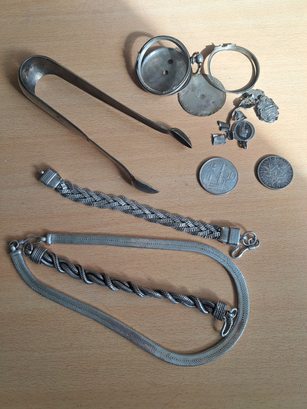 lot d’argent, Bijoux, Sacs & Beauté, Enlèvement, Argent
