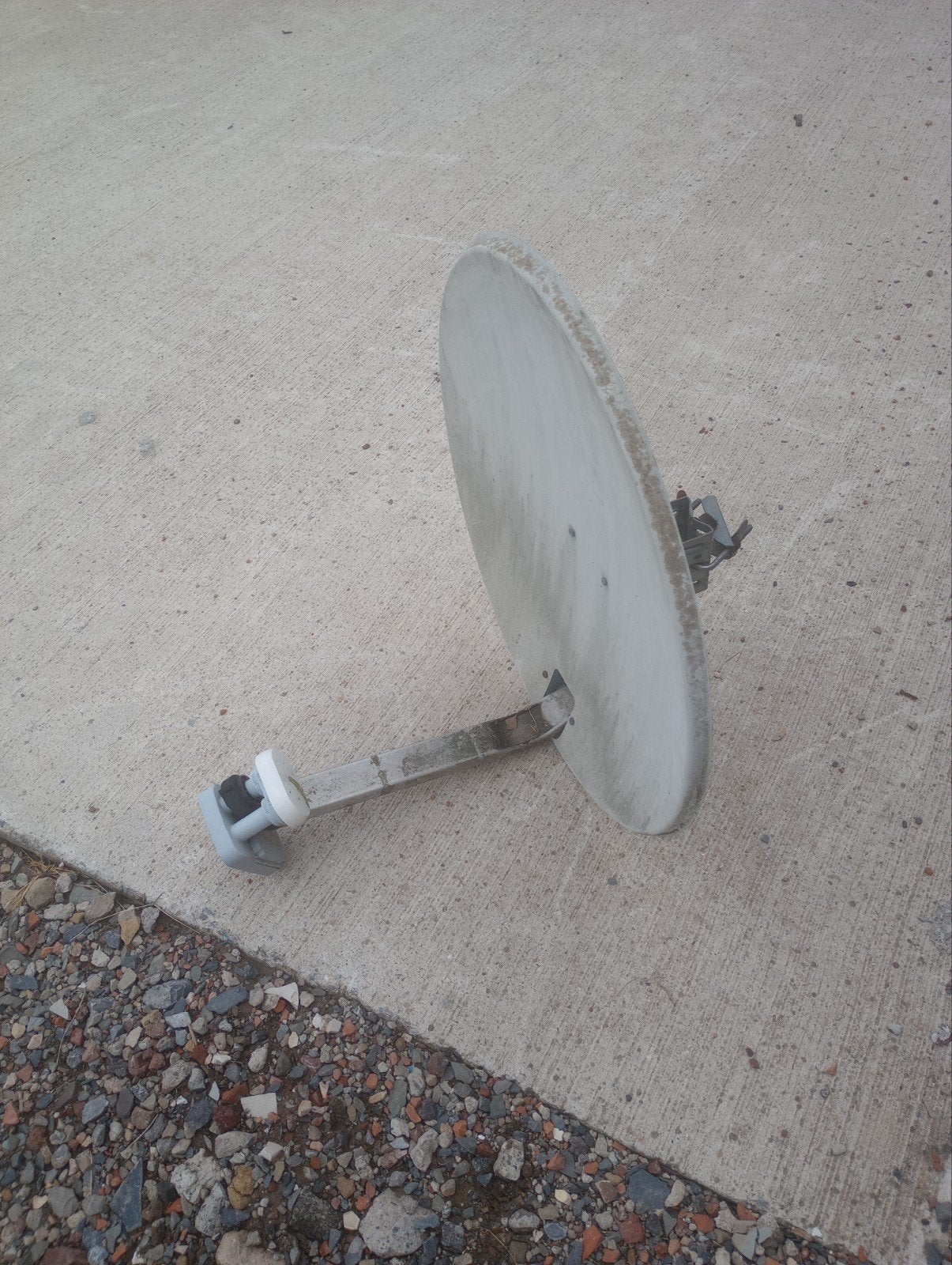 Antenne parabolique avec récepteur, TV, Hi-fi & Vidéo, Antennes paroboliques, Enlèvement ou Envoi, Utilisé, Antenne (parabolique)