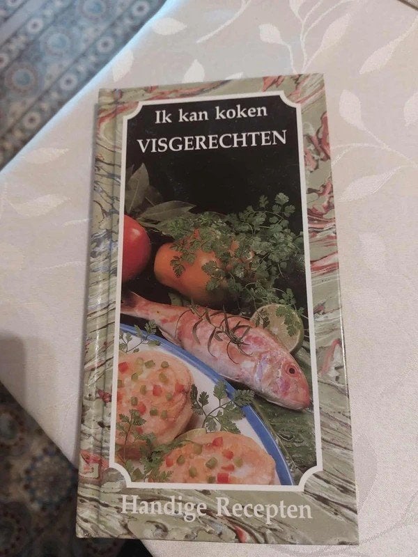 Ik kan koken : Visgerechten (handige recepten), Boeken, Ophalen of Verzenden, Gelezen
