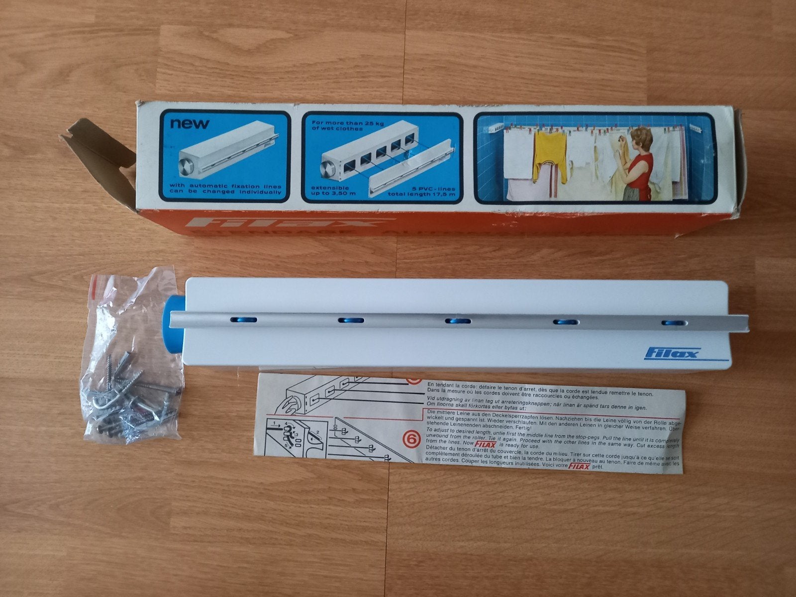 NIEUWE AUTOMATISCHE WASLIJN, Ophalen of Verzenden, Nieuw, Overige typen