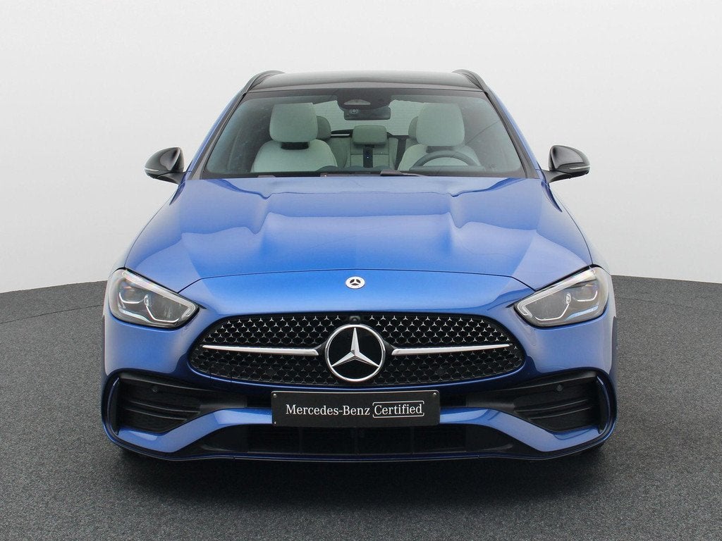 Mercedes-Benz C-Klasse 180 Break Star Edition + LEDER + PANO, Autos, Achat, Euro 6, Entreprise, https://public.car-pass.be/vhr/6ef9ab44-a65b-46d4-94ae-35dbe96bd7be
