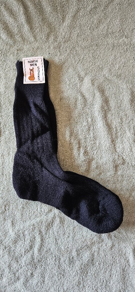 ABL #118 - DIKKE ZWARTE SOKKEN #1, Ophalen of Verzenden, Kleding of Schoenen