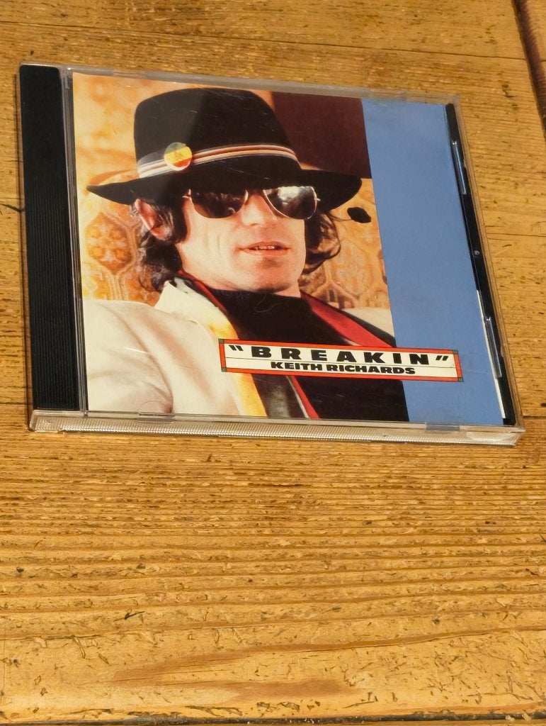 Cd van Keith Richards, CD & DVD, CD | Rock, Enlèvement ou Envoi, Utilisé, Autres genres