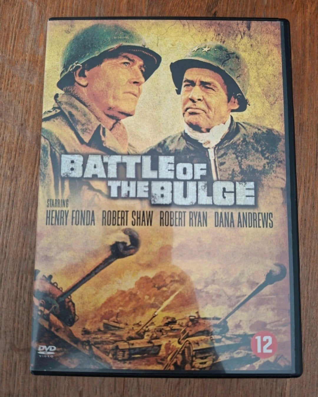 DVD  - BATTLE OF THE BULGE, Enlèvement ou Envoi, 1940 à 1960, À partir de 12 ans, Anglais