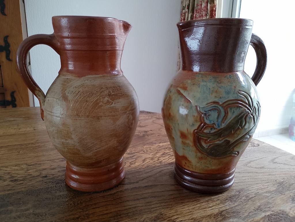 Keramische kruik/vaas, Ophalen