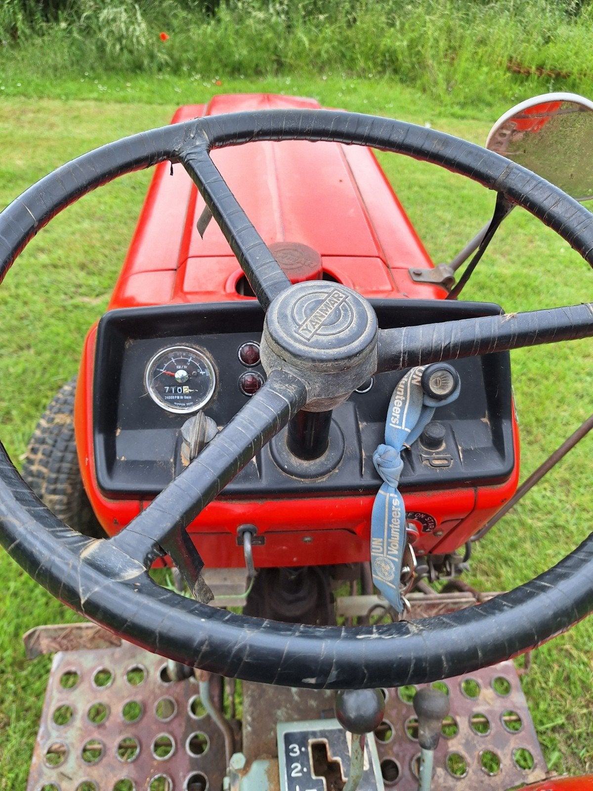 Minitractor YM1510D op gazonbanden, Zakelijke goederen, Landbouw | Tractoren, Ophalen