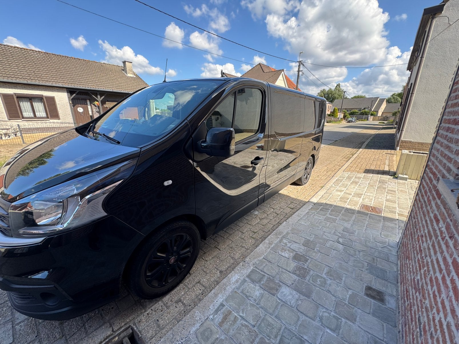 Fiat talento, Auto's, Voorwielaandrijving, Zwart, Particulier, BTW verrekenbaar