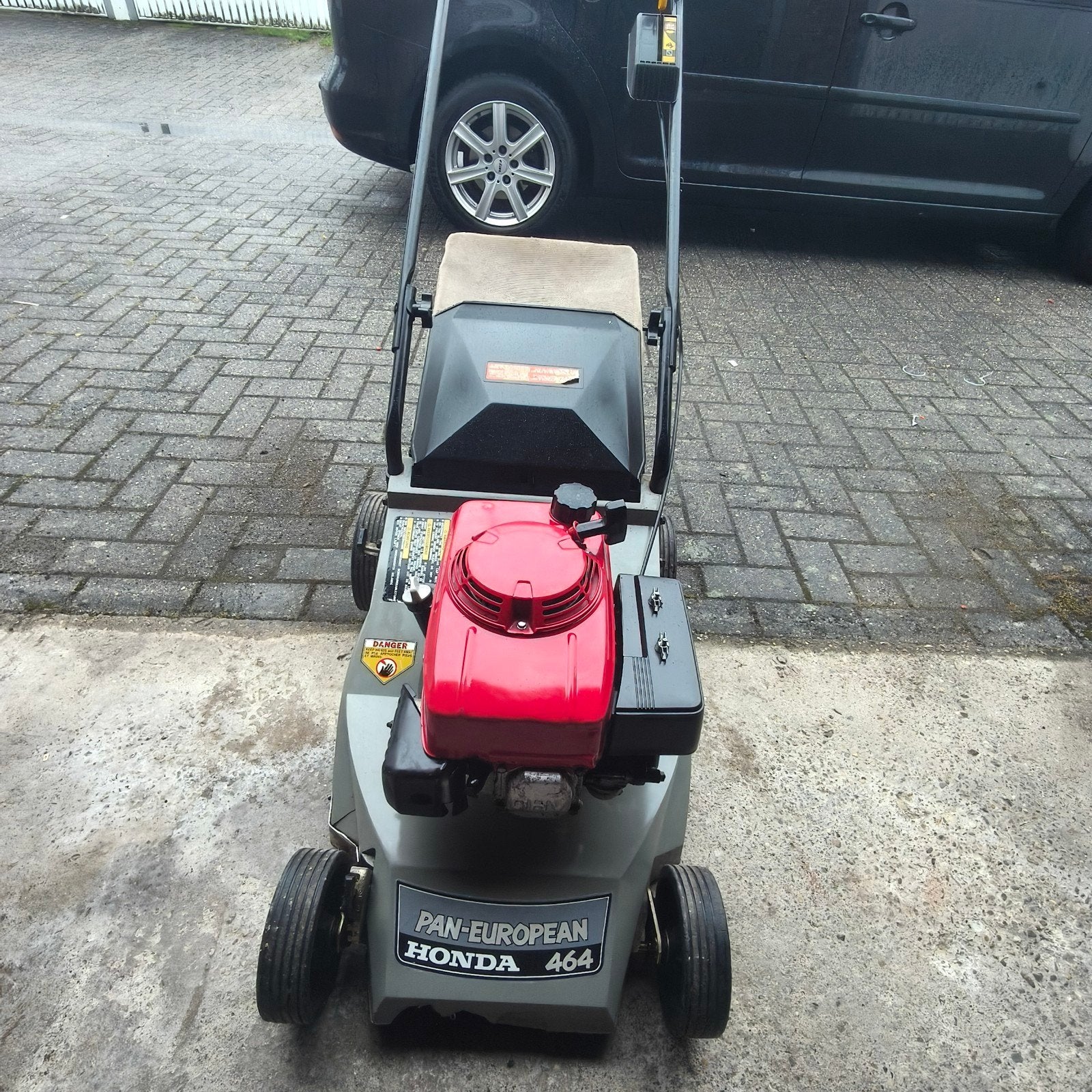 Honda 464 motor gxv120, Tuin en Terras, Ophalen