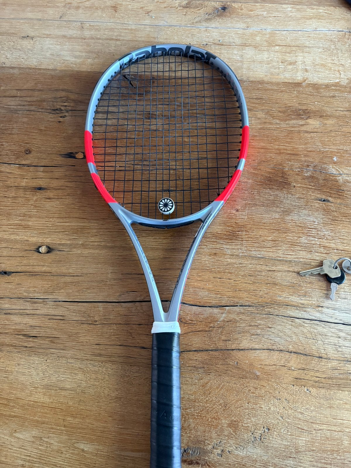 Babolat pure strike 100, Sport en Fitness, Tennis, Ophalen of Verzenden, Zo goed als nieuw, Babolat