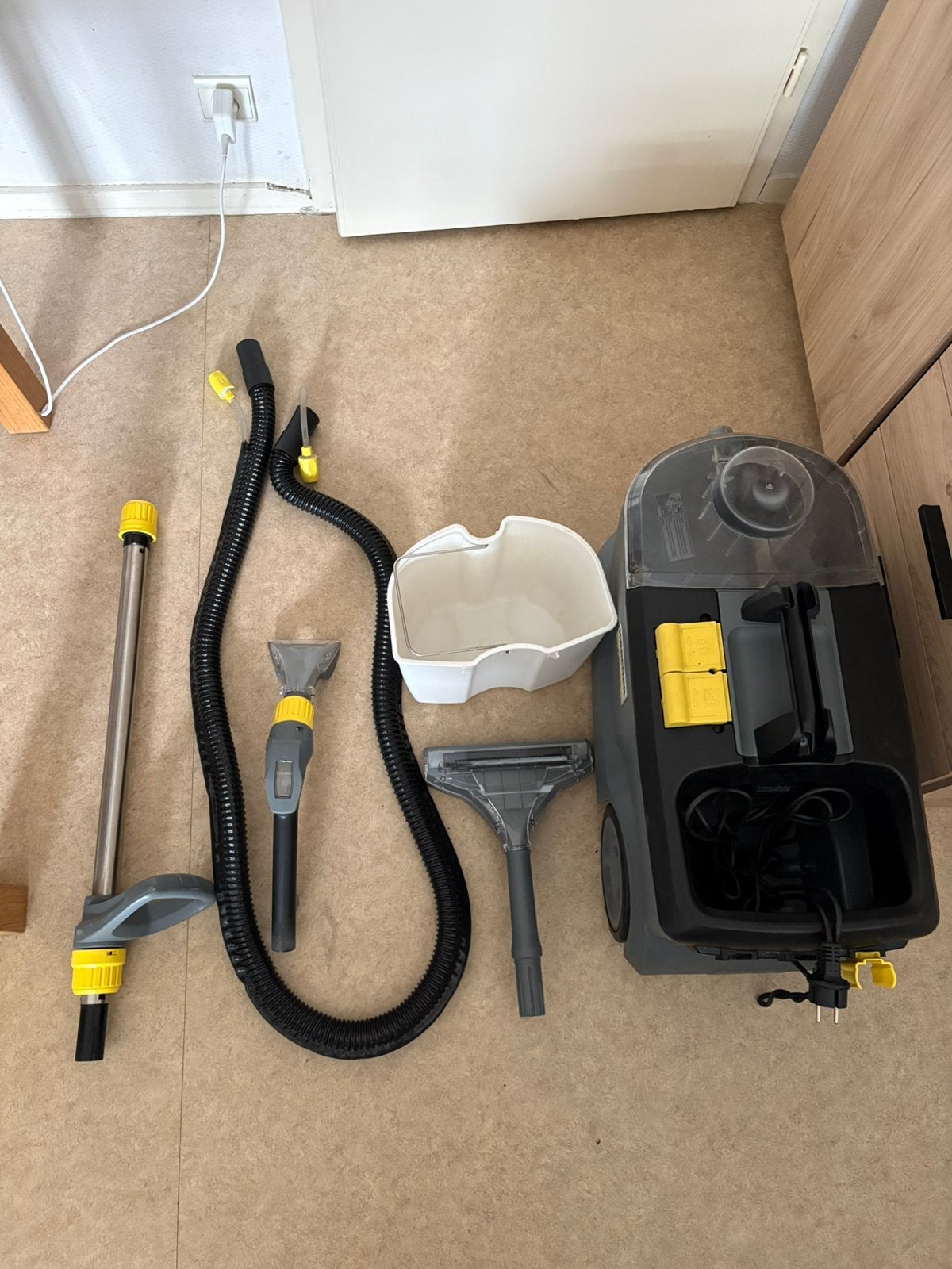 Machine d’extraction professionnelle – Équipement complet, Zakelijke goederen, Machines en Bouw | Onderhoud en Reiniging, Ophalen