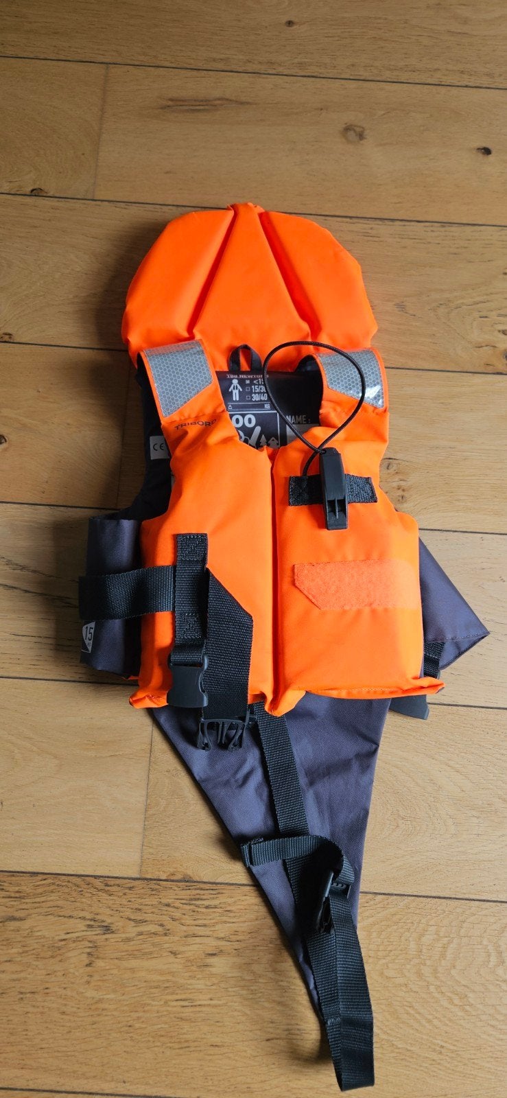 2 Gilets de sauvetage Tribord, Sports nautiques & Bateaux, Enlèvement ou Envoi