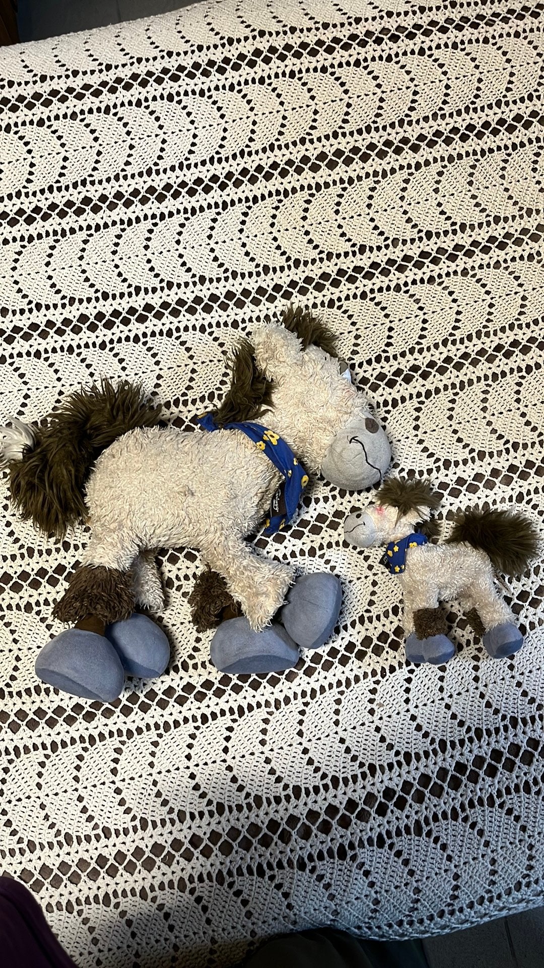 Originele Diddl Galupy Paarden, Kinderen en Baby's, Speelgoed | Knuffels en Pluche, Ophalen, Paard