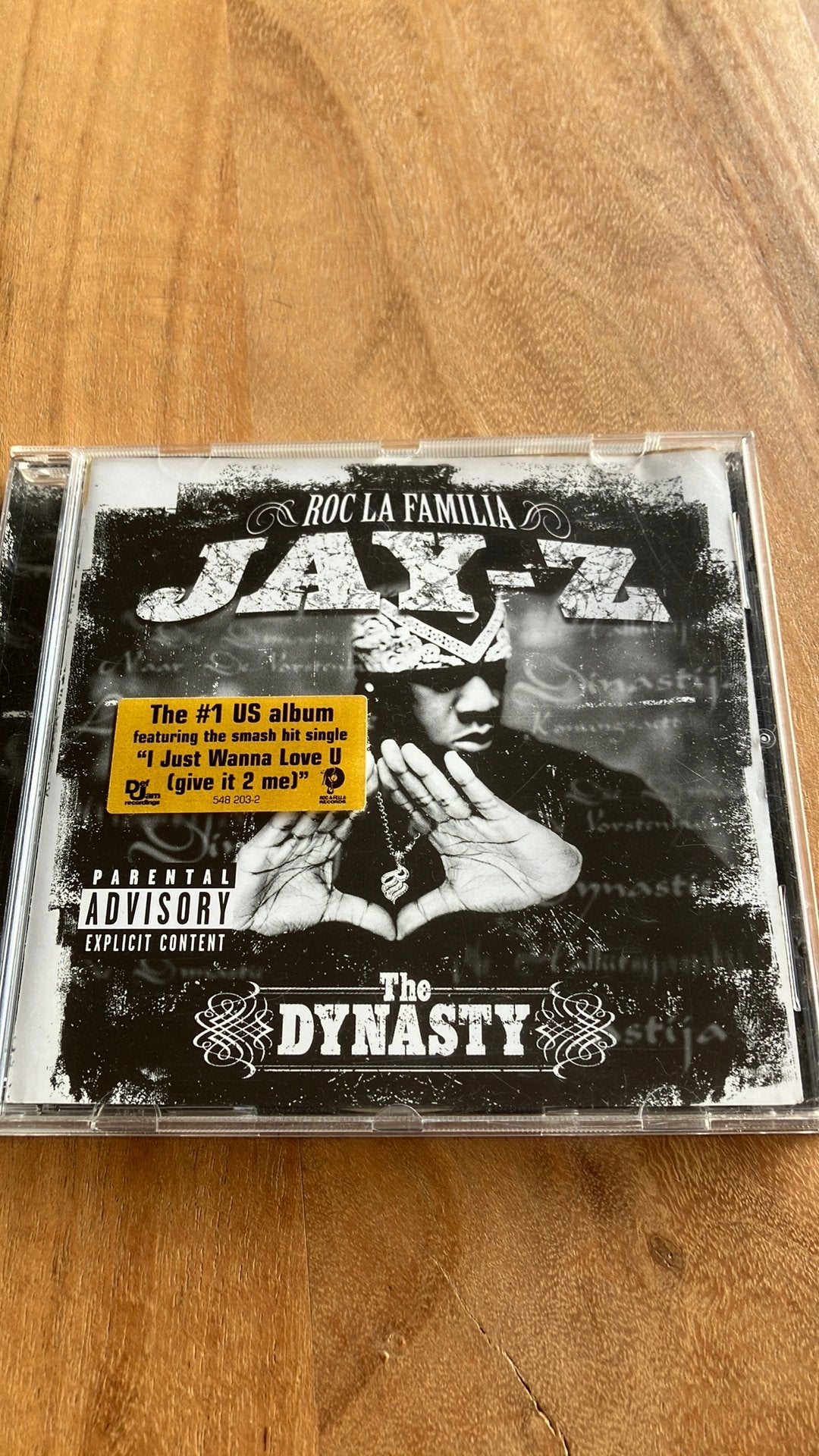 CD jay-z: the dynasty roc la familia, Cd's en Dvd's, Ophalen of Verzenden, Zo goed als nieuw