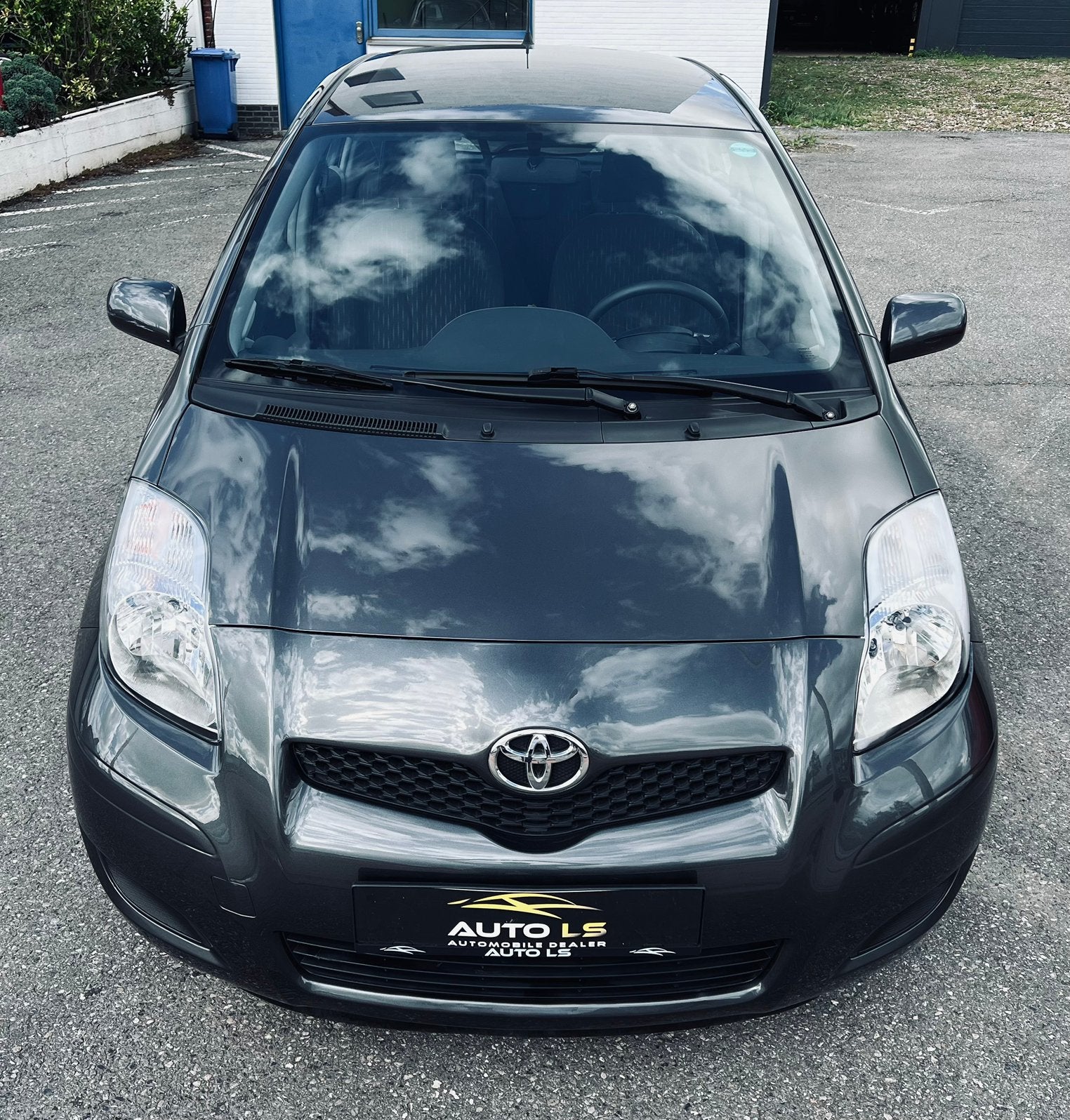TOYOTA YARIS 1.3 VVT-i 20.000KM AUTOMATIQUE, Argent ou Gris, Achat, https://public.car-pass.be/vhr/5edc6d0a-fa4d-47df-a50d-c98b8c29e858