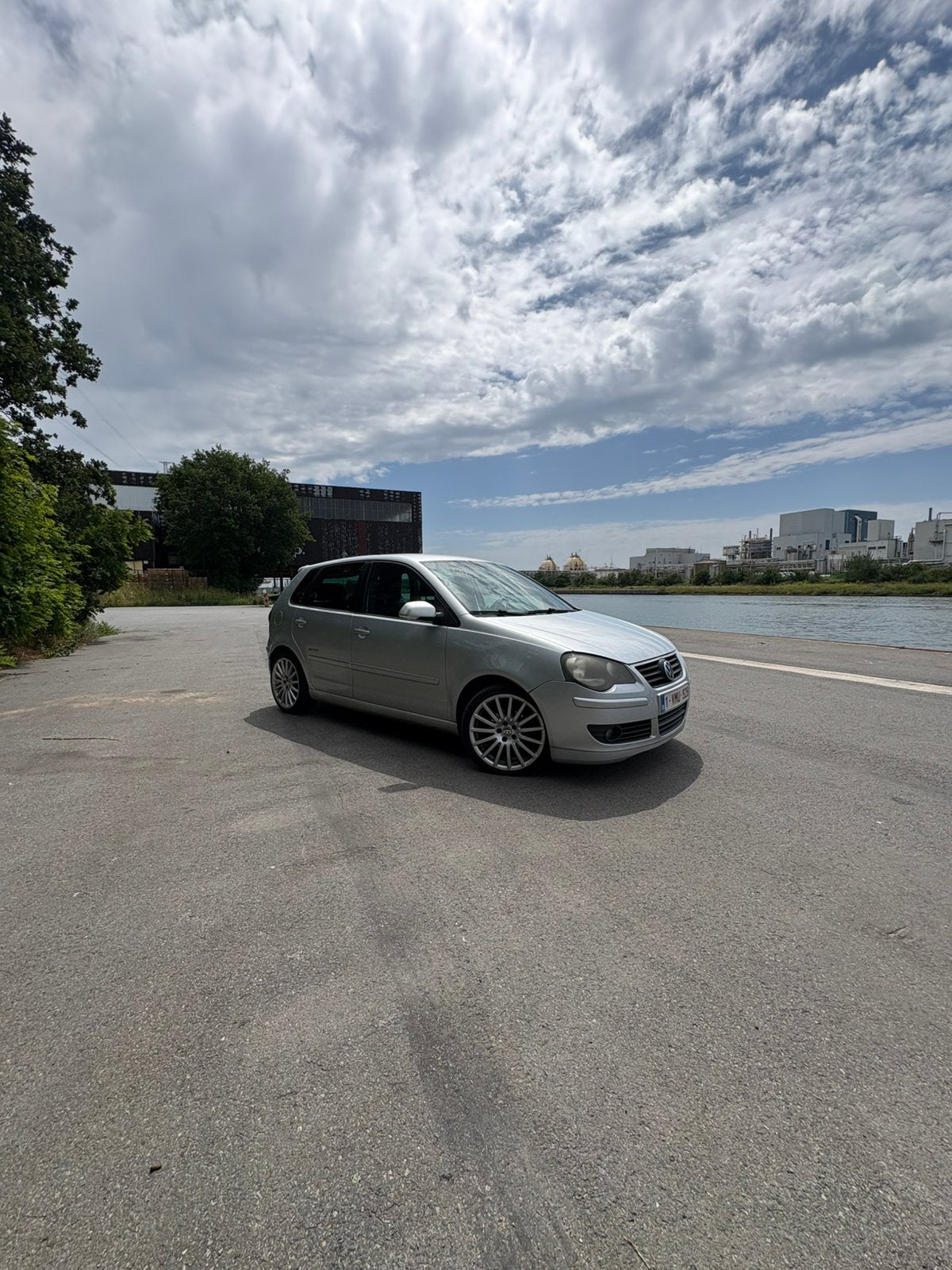 Volkswagen Polo gt rocket 1.4 tdi keuring mogelijk, Autos, Argent ou Gris, Achat, Autre carrosserie, 5 portes