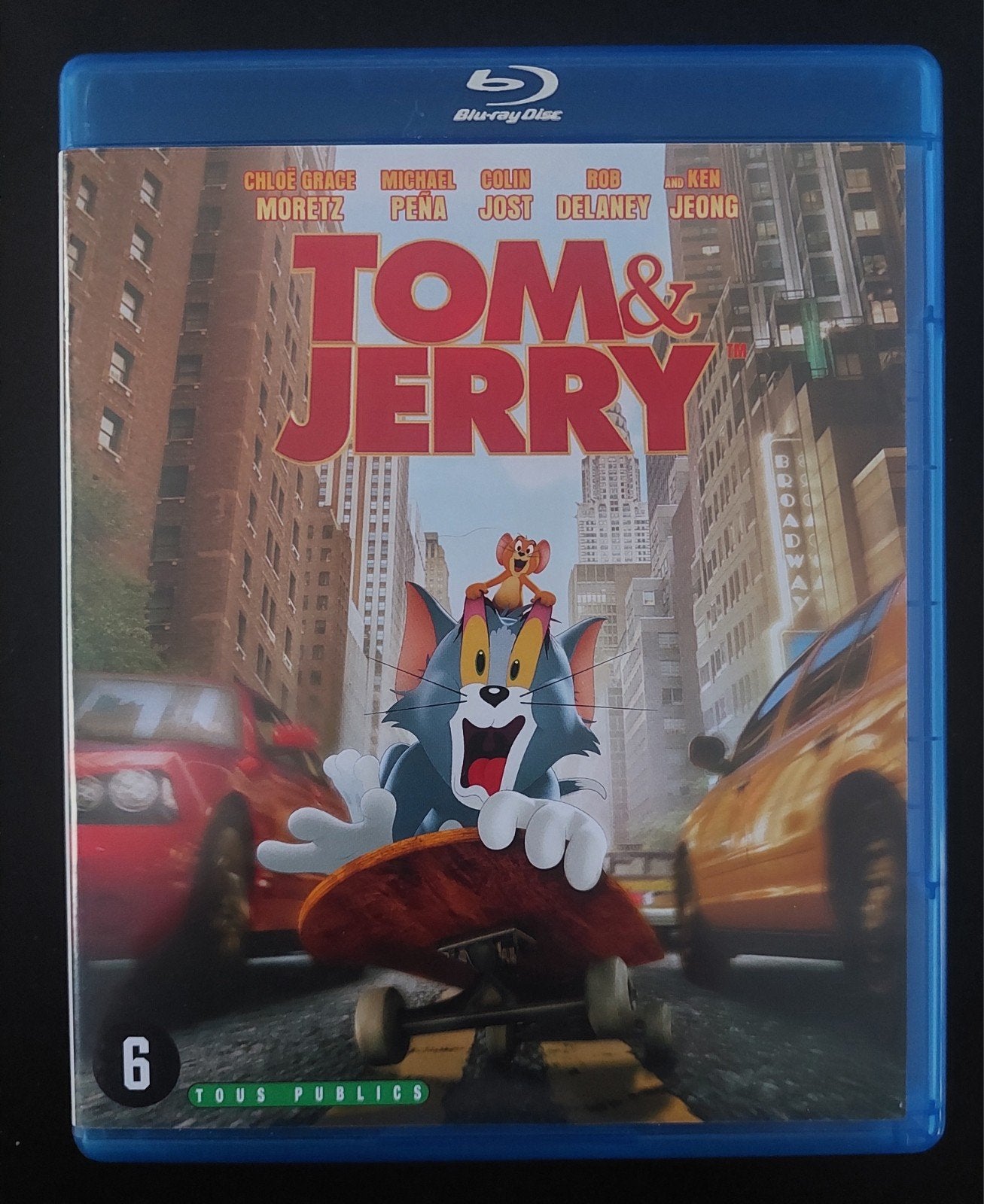 Blu-ray Tom et Jerry, Enlèvement ou Envoi, Blu-ray