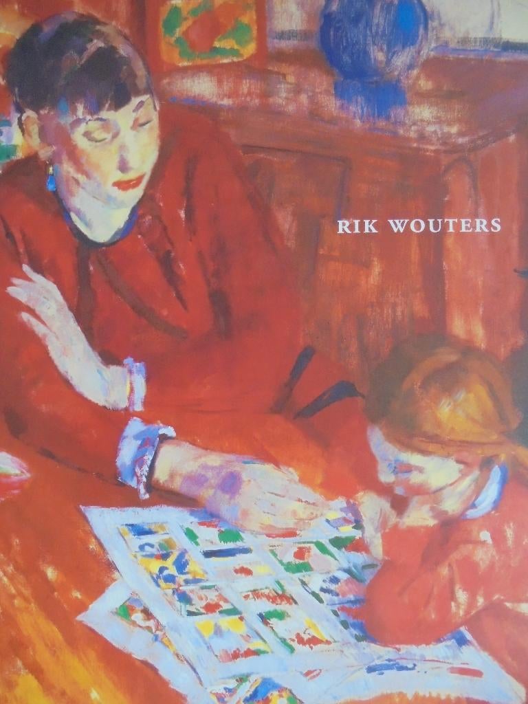 Ruk Wouters  5  1882 - 1916   Monografie, Boeken, Verzenden, Nieuw, Schilder- en Tekenkunst