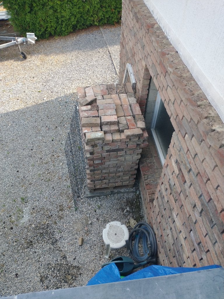 Briques, Bricolage & Construction, Enlèvement, Utilisé, Briques