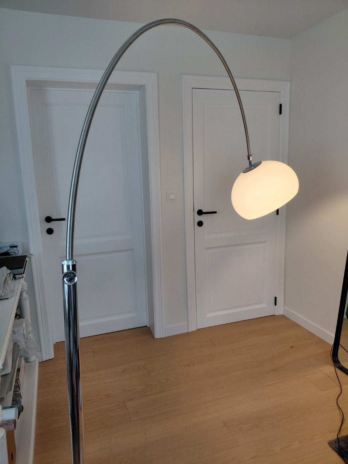 Staande lamp design, Huis en Inrichting, Lampen | Vloerlampen, Ophalen