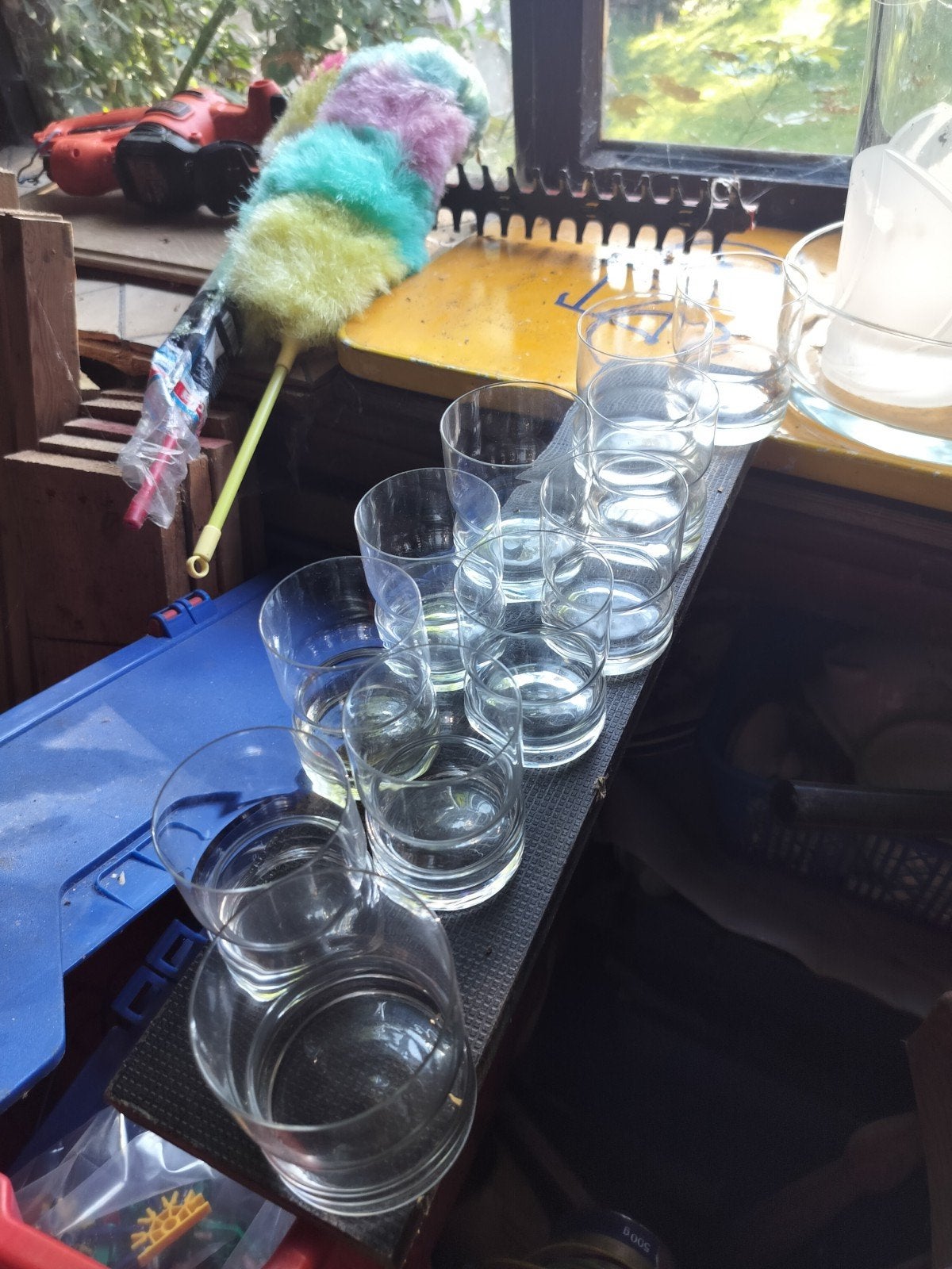 12 long drinkglazen, Ophalen of Verzenden