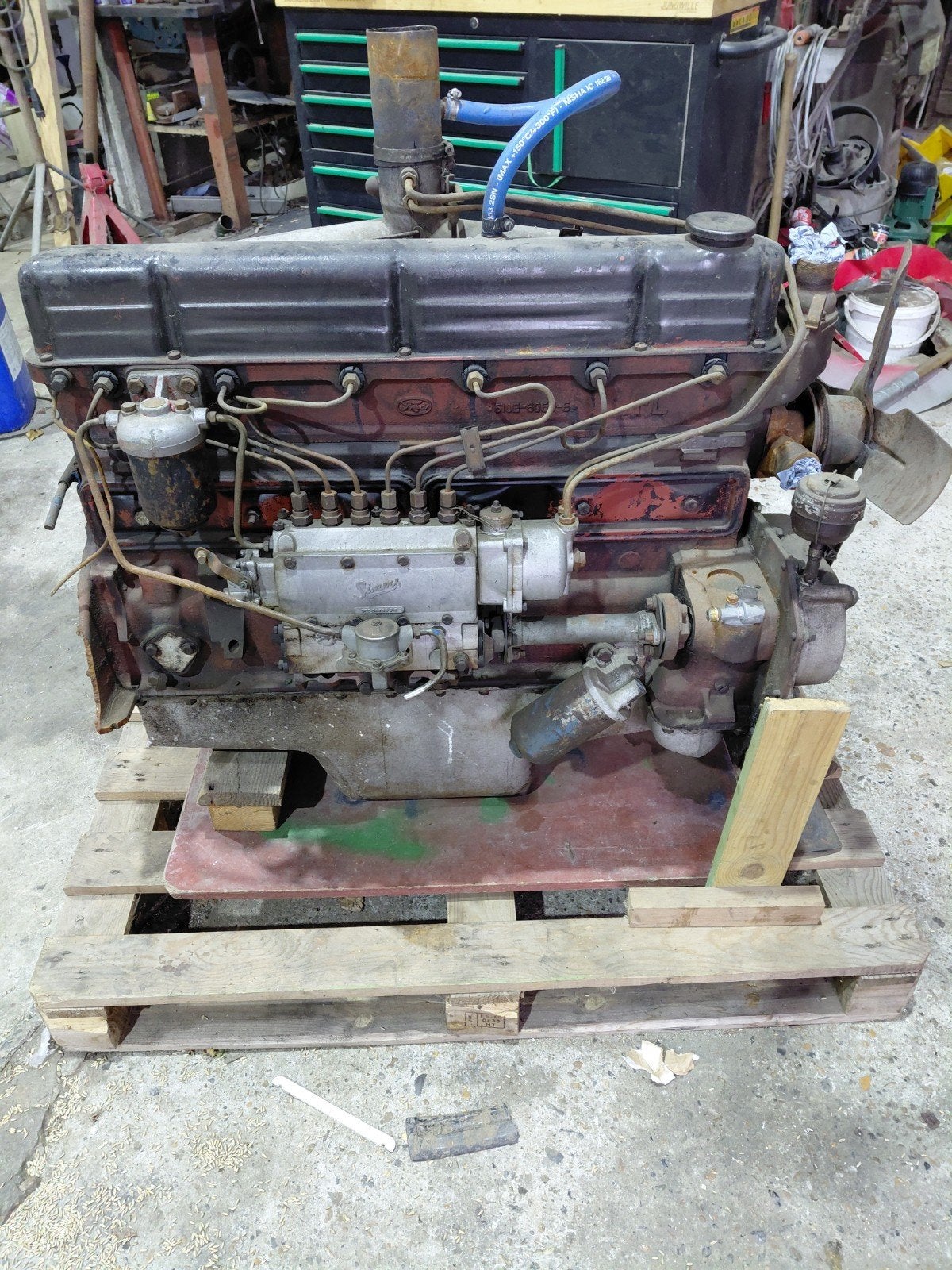 ford trader motor 6cylinder, Enlèvement