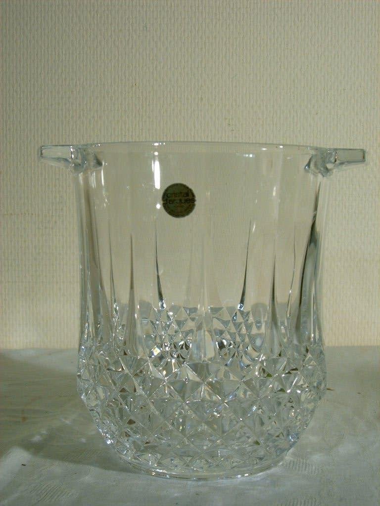 Refroidisseur à champagne Crystal Wine, Enlèvement ou Envoi, Comme neuf, Cristal, Autres types