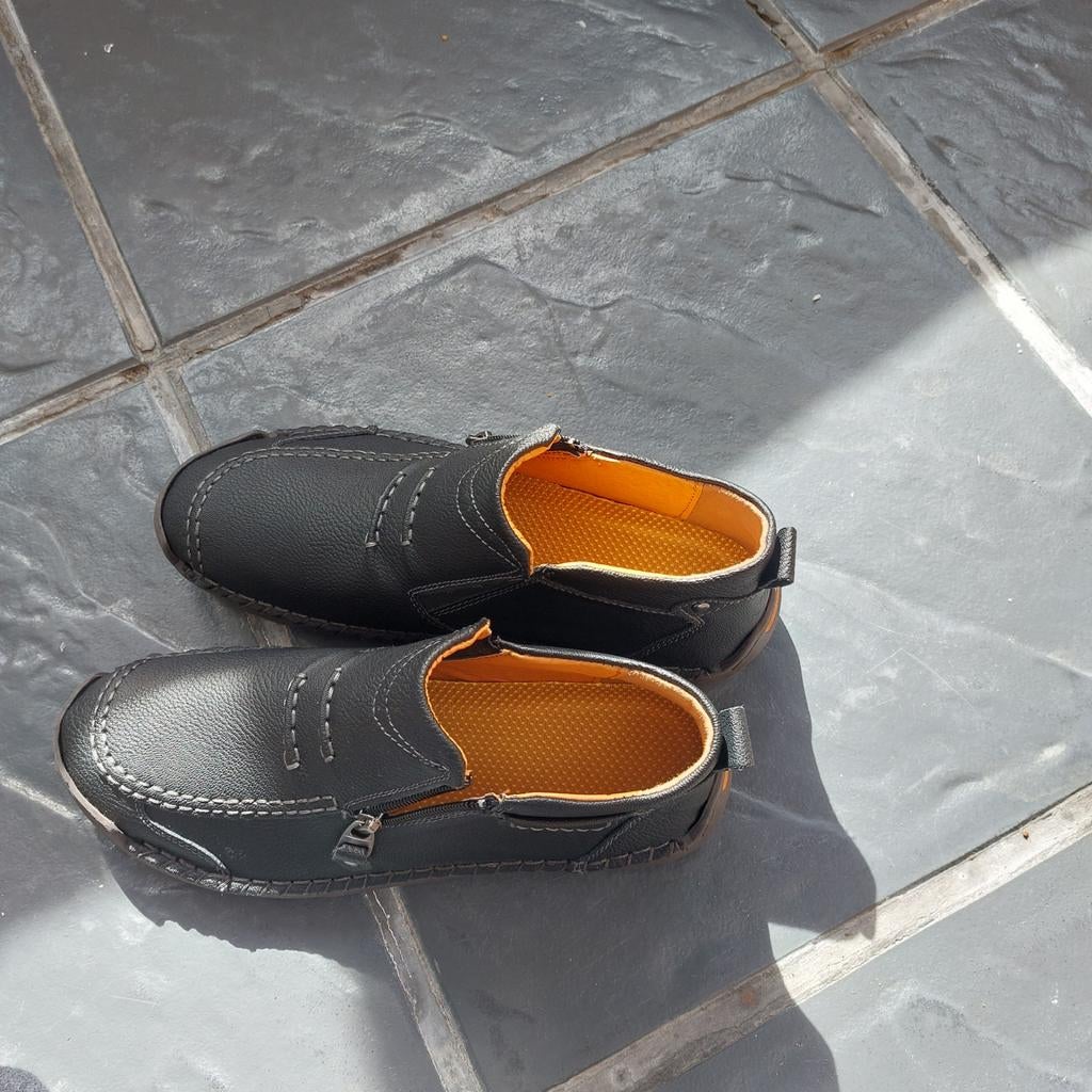 Mooie herenschoenen maat 42, Vêtements | Hommes, Chaussures, Neuf, Bottes, Noir, Envoi