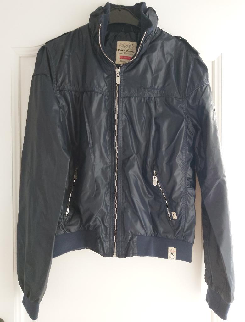 Blauwe jas Cars Jeans maat 176, Kinderen en Baby's, Kinderkleding | Maat 176, Ophalen of Verzenden, Zo goed als nieuw, Jas, Jongen