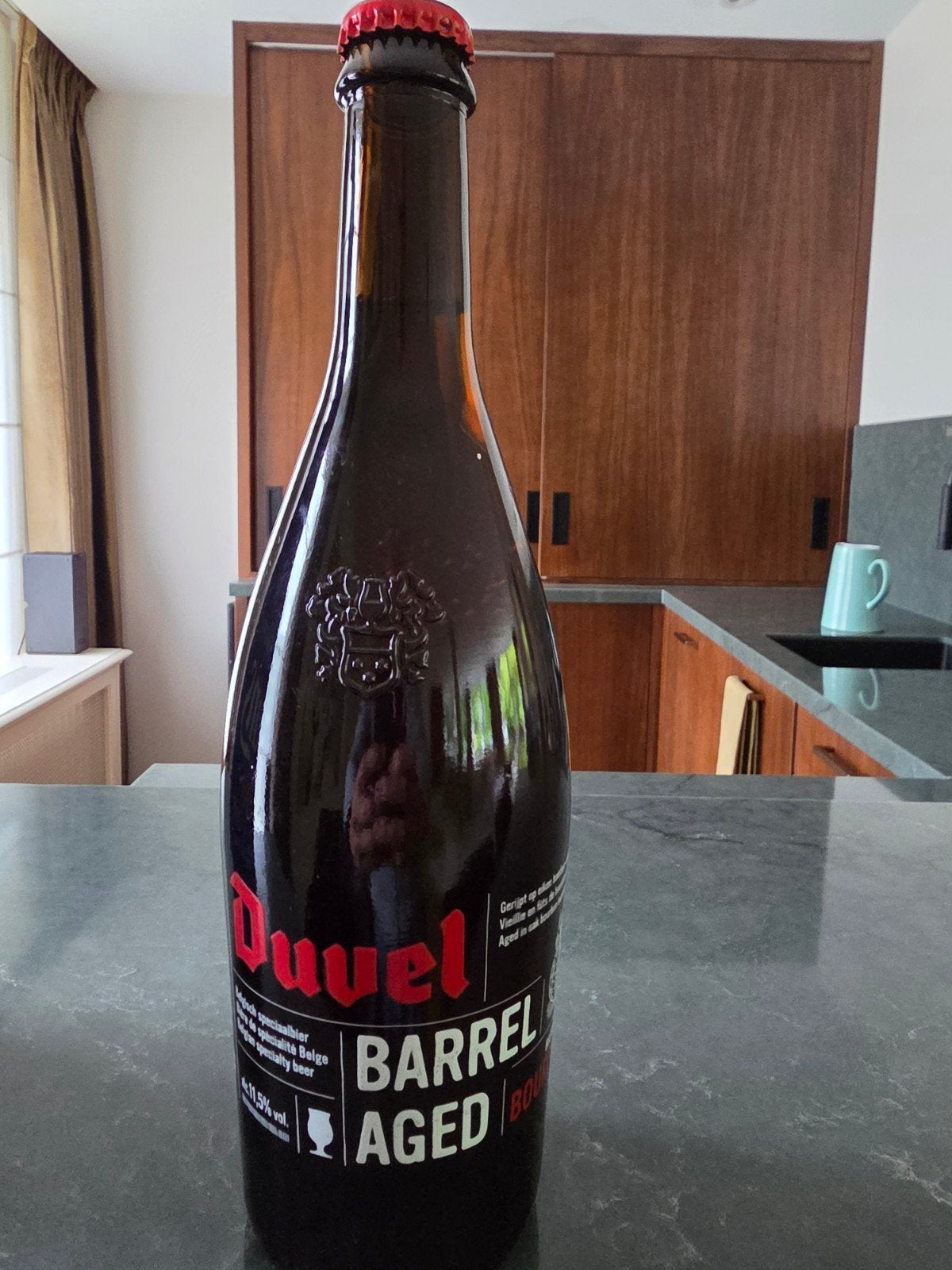 Duvel barrel aged, Verzamelen, Ophalen