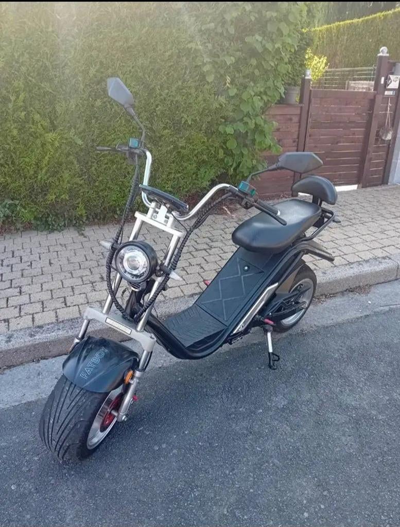 Fatboy elektrische brommer, Fietsen en Brommers, Ophalen