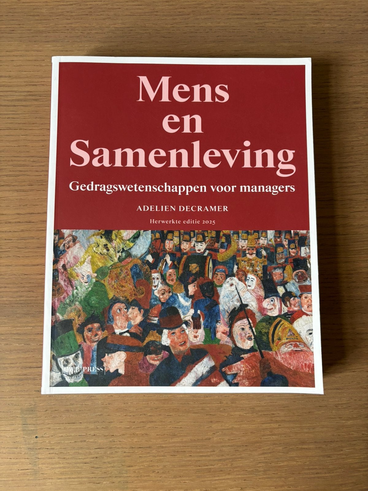 Adelien Decramer - Mens en samenleving, Neuf, Enlèvement ou Envoi, Autres sciences, Adelien Decramer