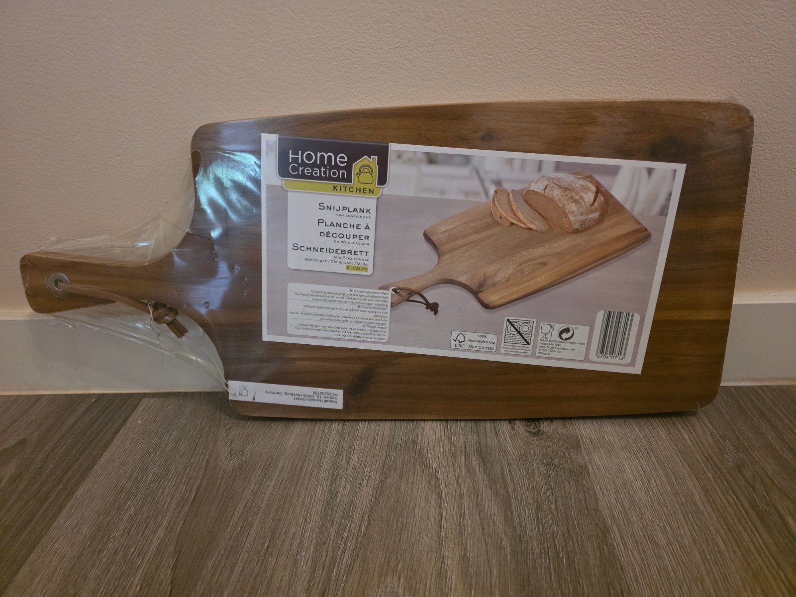 Home Creation Snijplank - Houten Snij-/serveerplank, Hout, Snij-/serveerplank, Nieuw, Ophalen of Verzenden