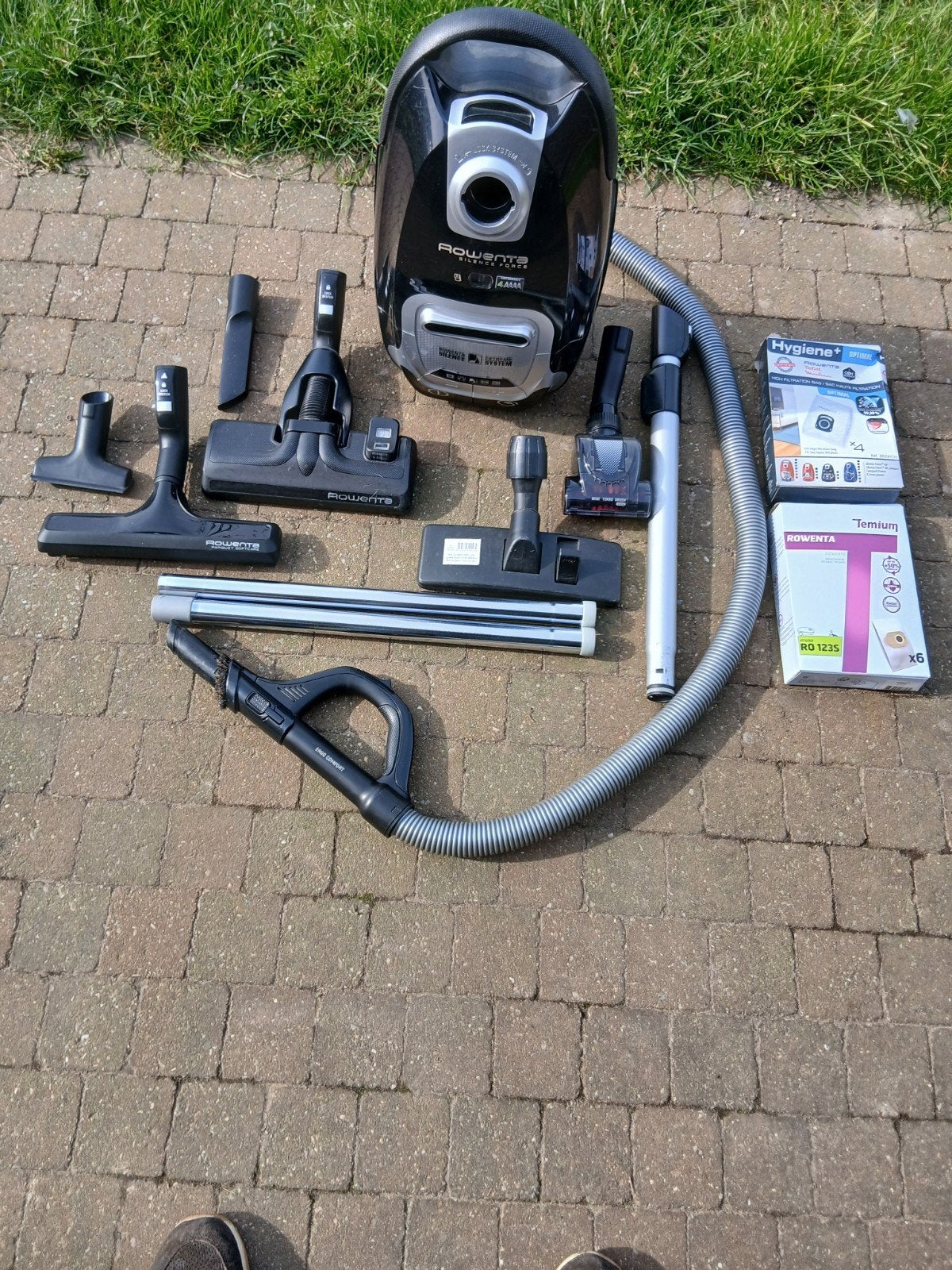 Rowenta silence system stofzuiger 90 €, Elektronische apparatuur, Stofzuigers, Ophalen, Rowenta