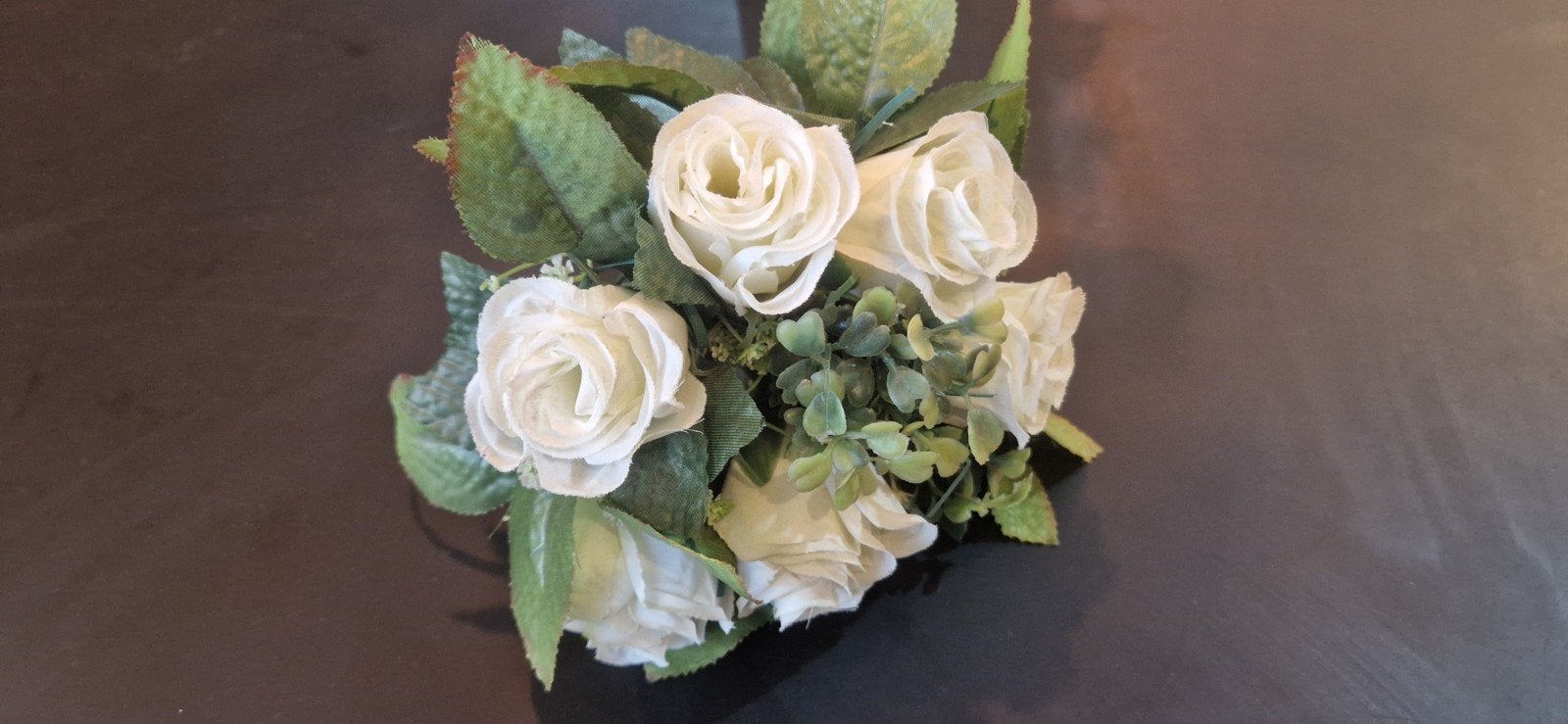 Boeketje rozen (kunstbloemen), Huis en Inrichting, Ophalen