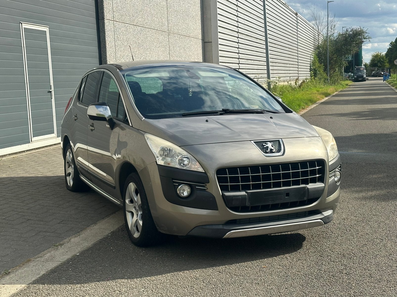 Peugeot 3008 1.6D 2012 270 000Km Airco, Autos, Peugeot, Achat, Entreprise, Boîte manuelle, 5 portes