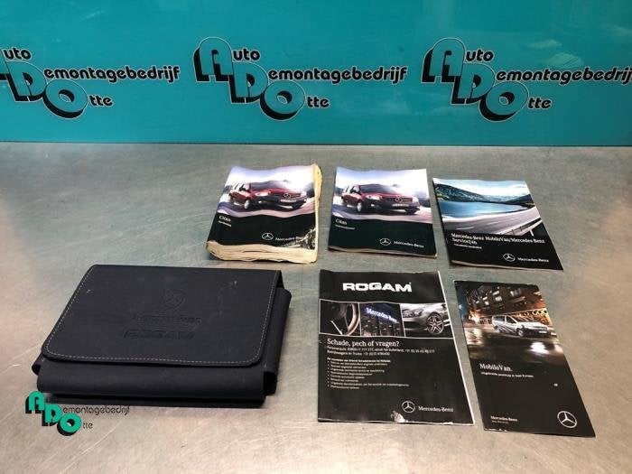 Livret d'instructions d'un Mercedes Citan (Citan 12-), 3 mois de garantie, Utilisé, -, -