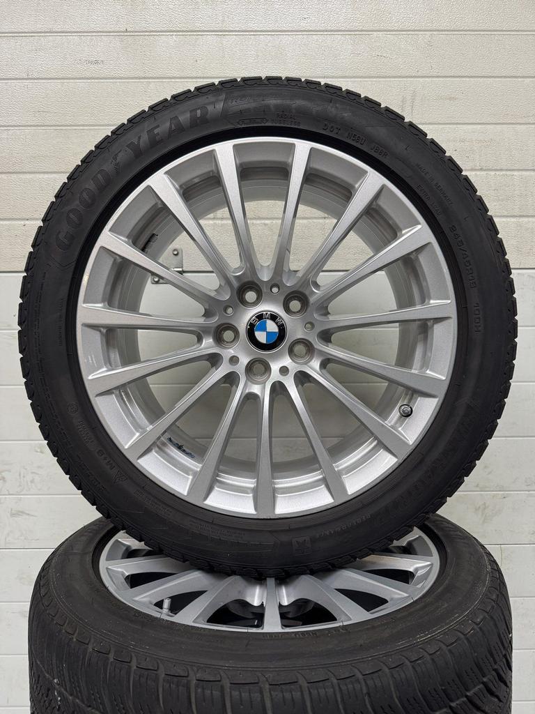 18’’ BMW 5 SERIE G30 G31  VELGEN WINTERBANDEN ORIG DEMO TPMS, 18 inch, -, -, Banden en Velgen